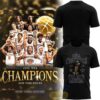 New York Knicks Basketball NBA Rings Champions T-Shirt