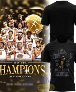 New York Knicks Basketball NBA Rings Champions T-Shirt