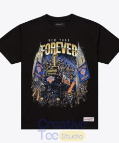 New York Knicks Black 2026 NBA Finals Champions Parade T-Shirt