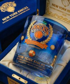 New York Knicks Eastern Conference Champions 2026 Whiskey Glass
