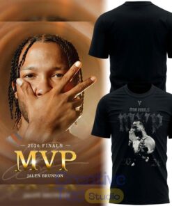 New York Knicks Jalen Brunson 2026 NBA Finals MVP T-Shirt