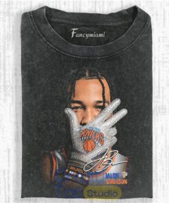 New York Knicks Jalen Brunson 2026 NBA Finals Signature T-Shirt