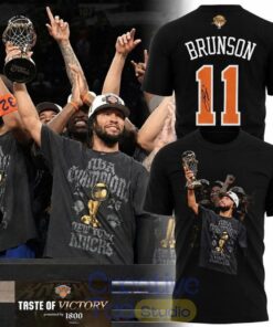New York Knicks MVP 2026 Exclusive T-Shirt
