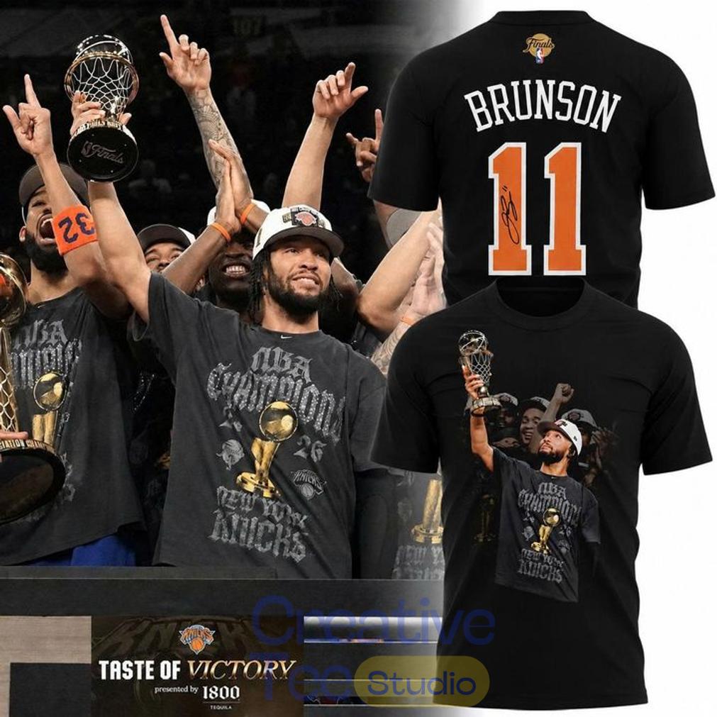 New York Knicks MVP 2026 Exclusive T-Shirt New York Knicks MVP 2026 Exclusive T-Shirt