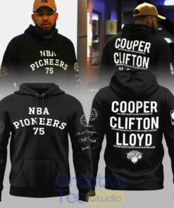 New York Knicks Pioneers Day Special Hoodie