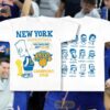 New York Knicks 2026 NBA Champions New York Forever 3D T-Shirt New York Knicks 2026 NBA Champions New York Forever 3D T-Shirt