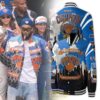 New York Knicks 2026 National Basketball Association Champions Bomber Jacket