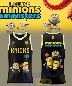 New York Knicks x Minions 2026 Champions Jersey