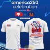 New York Mets 250th Anniversary T-Shirt