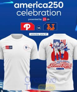 New York Mets 250th Anniversary T-Shirt