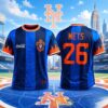 New York Mets x Coca Cola Soccer Jersey