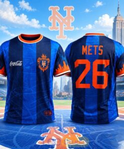 New York Mets x Coca Cola Soccer Jersey