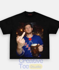 New York Rangers Jonathan Quick Middle Finger Shirt New York Rangers Jonathan Quick Middle Finger Shirt