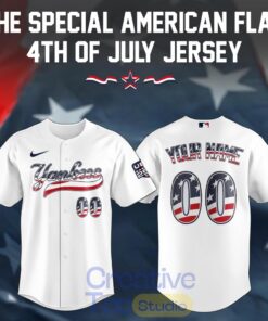 New York Yankees America250 Baseball Jersey 2026