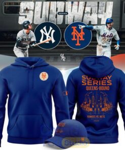 New York Yankees Mets 2026 Subway Series BronxBound Hoodie