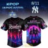 New York Yankees x KPop Demon Hunters Night 2026 Baseball Jersey