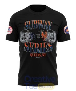 New York Yankees x Mets Subway Series 2026 Special Tee
