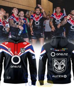 New Zealand Warriors 2026 Kotahitanga Hoodie