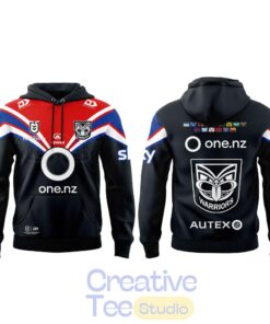 New Zealand Warriors 2026 Kotahitanga Hoodie
