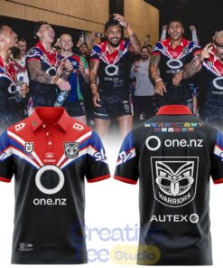 New Zealand Warriors 2026 Kotahitanga Polo Shirt