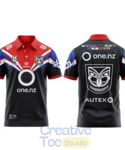 New Zealand Warriors 2026 Kotahitanga Polo Shirt