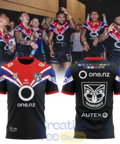New Zealand Warriors 2026 Kotahitanga Shirt