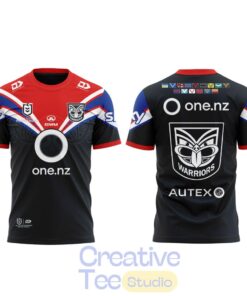New Zealand Warriors 2026 Kotahitanga Shirt