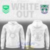 New Zealand Warriors White Out Hoodie