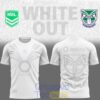 New Zealand Warriors White Out T-Shirt
