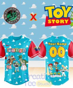Norfolk Tides x Toy Story Custom Jersey