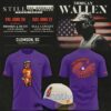 “Norris Bear” Morgan Wallen x Clemson Tigers T-Shirt
