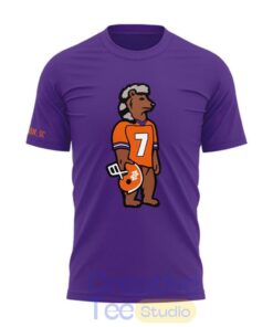 “Norris Bear” Morgan Wallen x Clemson Tigers T-Shirt
