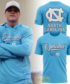North Carolina Tar Heels 2026 NCAA Baseball Men’s College World Series Omaha Blue T-Shirt