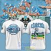 North Carolina Tar Heels Cardiac Carolina Welcome To Omaha 2026 Tee Hoodie
