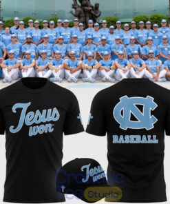 North Carolina Tar Heels JESUS WON T-Shirt