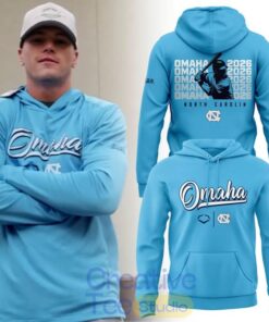 North Carolina Tar Heels NCAA Baseball Men’s College World Series Omaha Hoodie