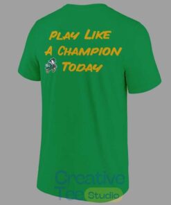 Notre Dame Fighting Irish 2026 Play Like A Champion Today T-Shirt
