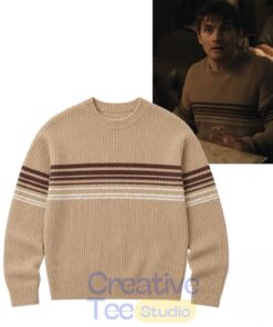 Obsession 2026 Michael Johnston Bears Stripe Ugly Sweater