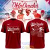 Oklahoma Baseball Omaha 2026 Men’s College World Series Tee Hoodie