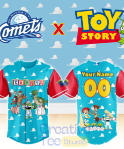 Oklahoma City Comets x Toy Story Night Custom Baseball Jersey