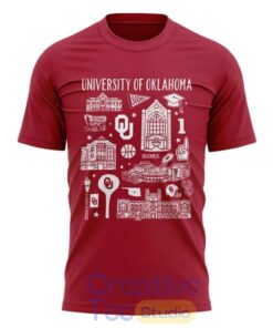 Oklahoma Sooners 2026 College World Series T-Shirt