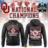 Oklahoma Sooners 2026 NCAA Division I Baseball National Champs Hoodie