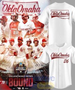 Oklahoma Sooners 2026 Regional OklaOmaha Baseball Jersey