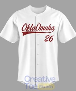 Oklahoma Sooners 2026 Regional OklaOmaha Baseball Jersey