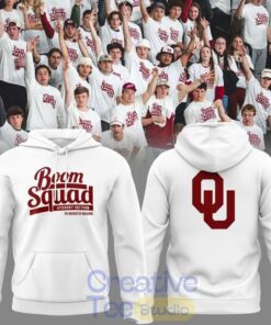 Oklahoma Sooners BoomSquad Limited Edition Hoodie