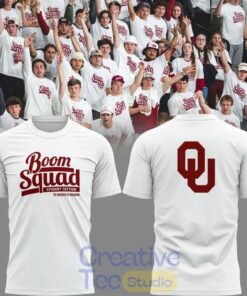 Oklahoma Sooners BoomSquad Limited Edition T-Shirt