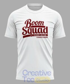 Oklahoma Sooners BoomSquad Limited Edition T-Shirt
