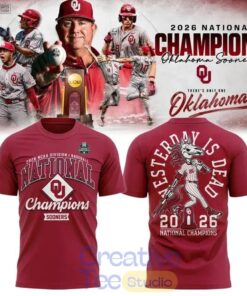 Oklahoma Sooners “Hop On The Wagon” T-Shirt