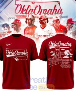 Oklahoma Sooners OklaOmaha Limited Edition 3D T-Shirt