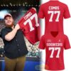 Oklahoma Sooners x Luke Combs 2026 Tour Limited Edition Football Jersey